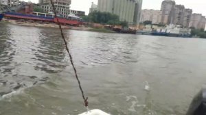 Режим обкатки на лодке "Виза-Тортилла 395" с Tohatsu MFS 3.5