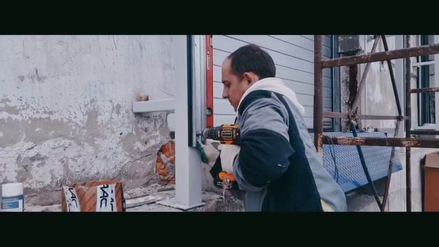 Установка герметизаторов проема Hoermann в ПСК "Гвоздика" смотреть онлайн