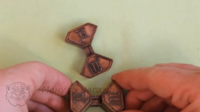 Решение головоломки News Hanayama