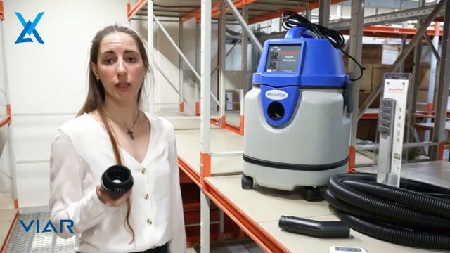 КАК ПОЛЬЗОВАТЬСЯ ОБЕСПЫЛИВАТЕЛЕМ VIAR