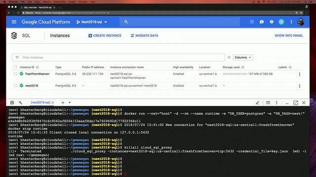 Introduction to Cloud SQL and Kubernetes (Cloud Next '18)