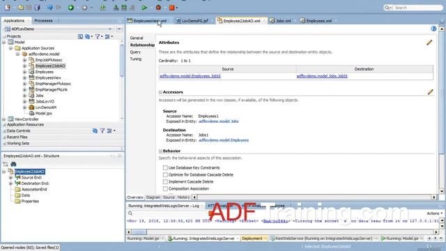 ADF List of Values with Association ADF 12C for Beginners смотреть онлайн