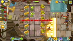 часть 6 прохождение игры Plants vs Zombies 2 ( пертские моря )