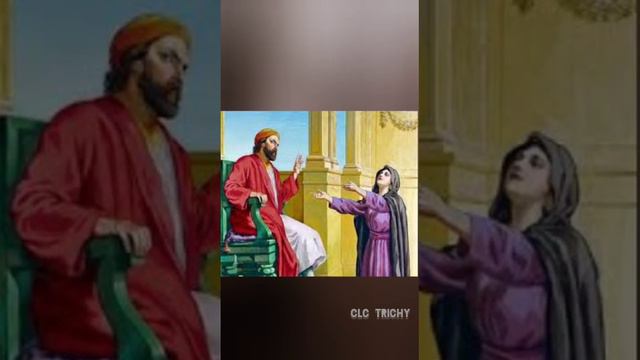 Who is Jesus?_The parable of the unjust judge and a widow_Lent Day 39