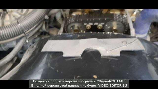 Проверка метки шкива по зубьям ЗМЗ409.mp4 смотреть онлайн