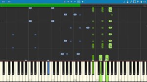 Bendy and the Ink Machine Song - The Living Tombstone Remix - Piano Cover / Tutorial