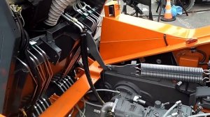 Как устроен бобкэт. Что под седлом?