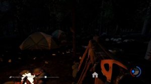 The forest Прохождение №1