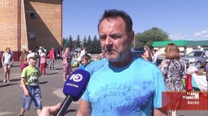 «Праздник огурца» в селе Аксёл