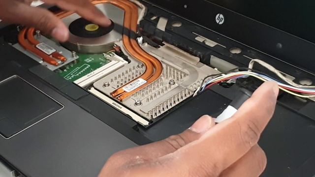 HP EliteBook 8740w laptop overheat fix смотреть онлайн