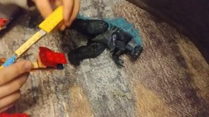 Кинг- Конг против Годзиллы. Зила. часть 2