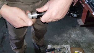 KugooKirin m4 2021г.в Часть 3. Ремонт сиденья (пружинного механизма).