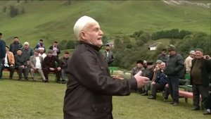 Абрек Зелимхан на "синкьерам".