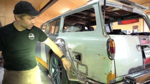 The TeZon – Closer... – Episode 5 – Tesla Model S with a Volvo Amazon body