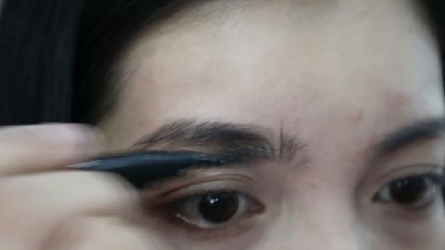 How To Kilay Using Maybelline Define and Blend