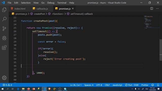 JavaScript Tutorial (Callback Promises and Async Await) [TAGALOG]
