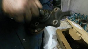 Люфт. Нижняя шаровая TOYOTA Land Cruiser PRADO 90/95