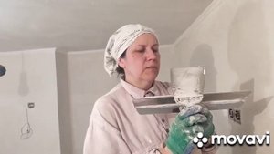 Выравнивание и окраска старого потолка