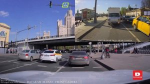 DATAKAM 4K DUO - 4K видеорегистратор с задней камерой