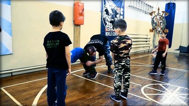 Рукопашный бой Новосибирск  дети 5-6 лет