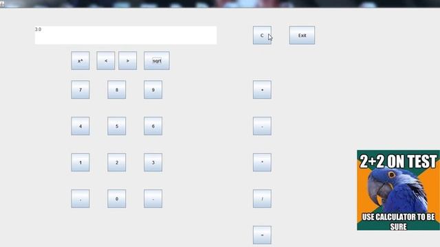 Java Calculator Program Version 3 смотреть онлайн