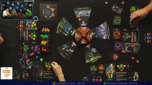 Играем в настольную игру Неон