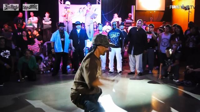 OG Poppers including Slim the Robot | Freestyle Session 2011 TopStatus | Funk'd Up TV смотреть онлайн