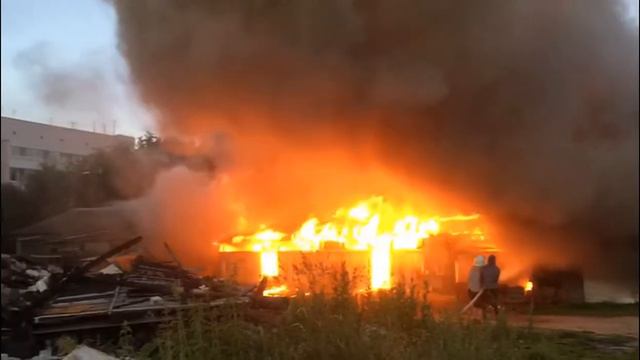 в Лаишевском районе представители ОПГ жгут сараи смотреть онлайн