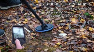 Металлоискатель Quest Q30 + катушка Magic Lab 3,5x6,5" DD | Тест на глубину