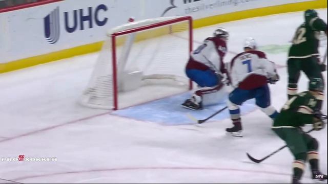 Второй гол Капризова в этом сезоне! смотреть онлайн