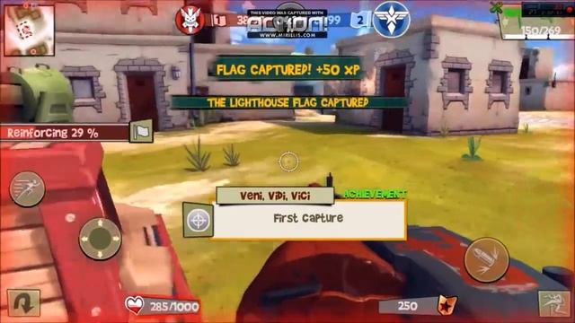 Blitz Brigade - Online FPS Multiplayer Game Walkthrough # 1 смотреть онлайн