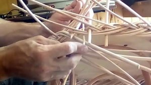 косичку на табуретке из лозы Сергей Николаевич