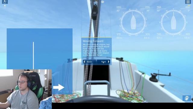 Sailaway Sailing Simulator - Learning To Sail