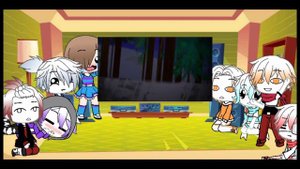 Реакция Ау Сансов и Undertale на меме