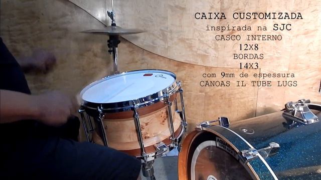 IL CUSTOM DRUMS - MODELO SJC смотреть онлайн