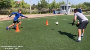 Тренировки вратарей по футболу