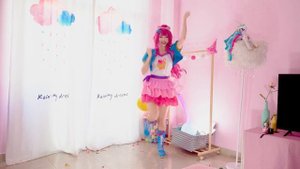My Little Pony Equestria Girls - EG Stomp Dance cosplay cover Pinkie Pie ver.