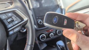 Subaru Access Key Not Detected