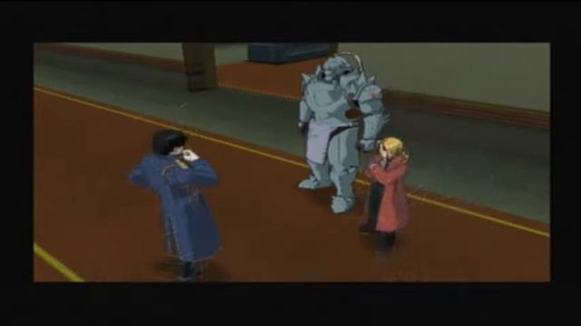 Lets Play! Fullmetal Alchemist 3: Kami o Tsugu Shōjo PS2  16  Fifteen Minutes of Dialogue