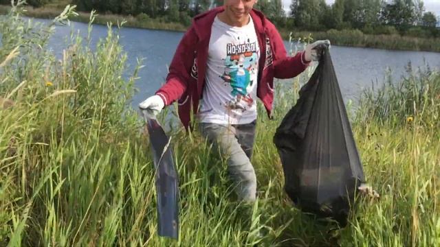 ОЧИСТКА КАРЬЕРА ЛИСЬЯ ГОРКА ВЕЛИКИЙ НОВГОРОД от мусора #trashtag смотреть онлайн
