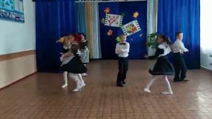 танец "Хорошее настроение" 3 класс