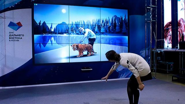 Студия Lab 414. Создание музеев и экспозиций. Изготовление инсталляции с дополненной реальностью. смотреть онлайн