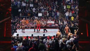 Evolution & Kane vs Goldberg, Shawn Michaels & Rob Van Dam RAW Dec 01,2003 (REUPLOADED)