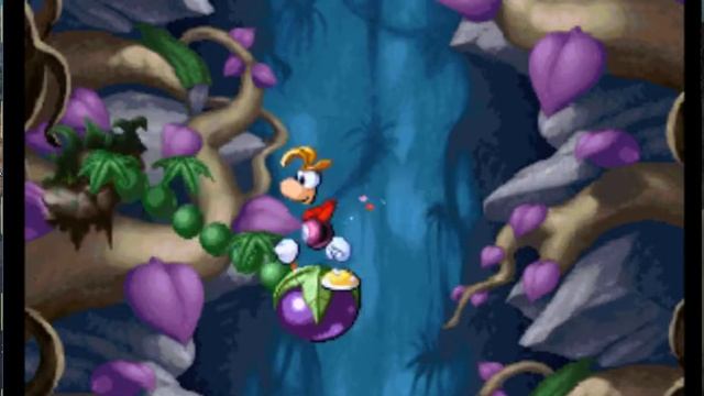 Rayman Brain Games/Rayman Junior - Betilla's Garden - Level 2 смотреть онлайн