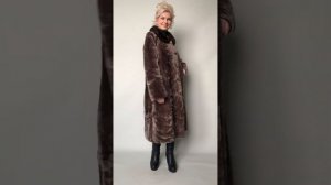 Шуба мутон Рафаэль купить за 9500 ₽ в комиссионном интернет-магазине furprice.ru р.50-52 /11618/