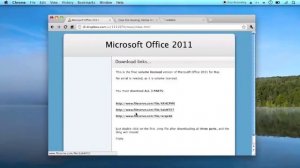 Microsoft Office 2011 for Mac  FREE - Final retail