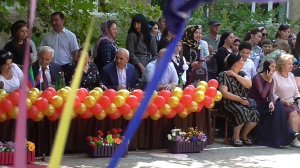 День знаний. Сентябрь. Махачкала. Школа №9