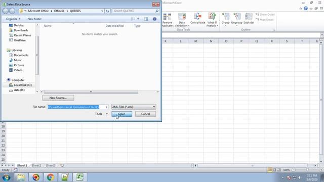 Excel:Convert XML to Excel смотреть онлайн