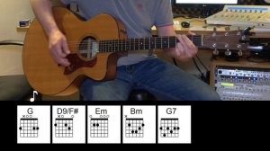 Friends Will Be Friends - Acoustic Guitar - Queen