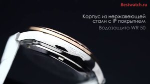 Обзор механических часов с ручным заводом Earnshaw ES-8057-02, ES-8057-03